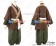 Hakuōki Hakuouki Shinsengumi Kitan Cosplay Soji Okita Costume Kimono