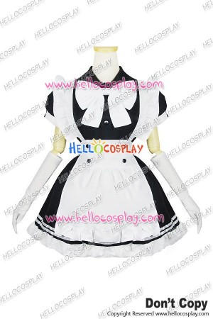 Lolita Cosplay Sweet Butterfly Maid Dress