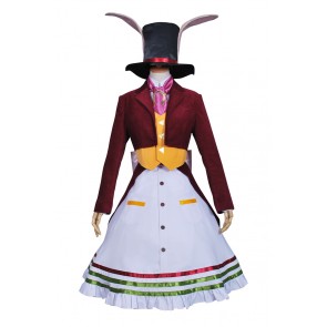 Alice: Madness Returns Costume Alice Rabbit Dress