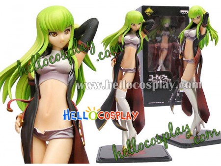 Code Geass R2 C.C PVC Figure