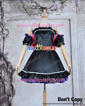 Vocaloid 2 Cosplay Project DIVA F ACUTE Miku Costume Dress