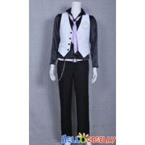 Vocaloid Cosplay Just A Game White Camellia Kamui Gakupo Costume