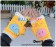 Clannad Cosplay Nagisa Furukawa Doughboy Plush Gloves