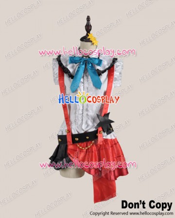 Love Live School Idol Project Field Of View Cosplay Hanayo Koizumi Costume