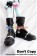 One Piece Cosplay Shoes Portgas D Ace Short Boots