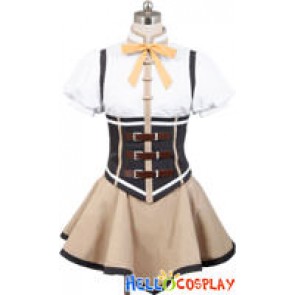 Puella Magi Madoka Magica Cosplay Mami Tomoe Costume