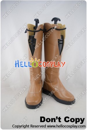 Shining Heart Cosplay Shoes Amil Manaflare Boots