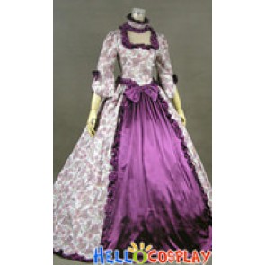 Victorian Renaissance Wedding Dress Ball Gown Prom Cosplay