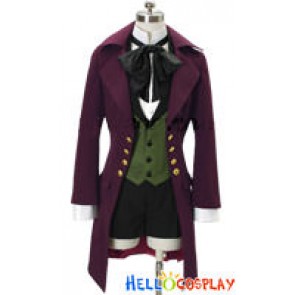 Black Butler Kuroshitsuji II 2 Cosplay Earl Alois Trancy Costume