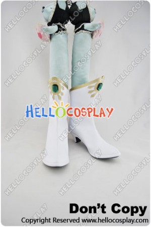 Magic Knight Rayearth Cosplay Shoes Fuu Hououji Shoes