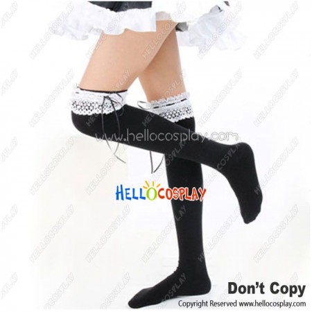 Lolita Cosplay Cotton Lace Stockings Socks