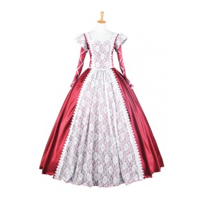 Lolita Dress Victorian Lolita Renaissance Colonial Wedding Gothic Cosplay Costume