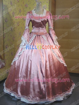 Victorian Lolita Marie Antoinette Satin Gothic Lolita Dress