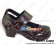 Brown Chunky Bow Princess Lolita Shoes With Ankle Strap