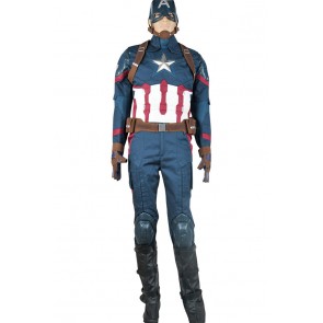 Captain America Civil War Steve Rogers Cosplay Costume