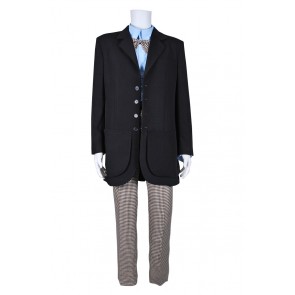 The Second Doctor Costume Dr Suit