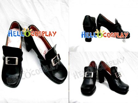 Black Butler Ciel Phantomhive Cosplay Shoes Black