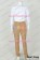 Django Unchained Monsieur Calvin J Candie Cosplay Costume Full Set