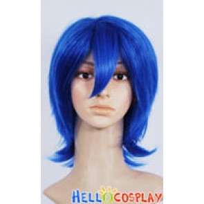 Blue Short Wig 011