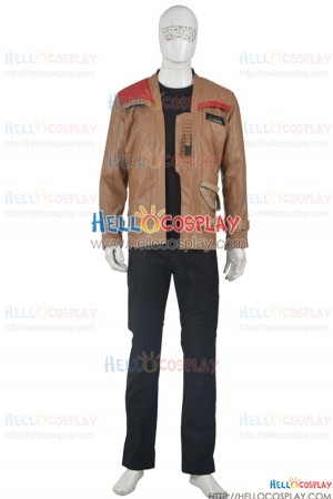 Star Wars The Force Awakens Finn Cosplay Costume Full Set