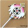 Elsword Cosplay Aisha Angel Magic Wand Hand Staff Stick Weapon