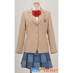 Toaru Majutsu no Index II Cosplay School Girl Uniform