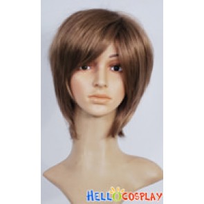 Golden Brown Short Cosplay Wig 002