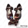 Sweet Lolita Shoes Chocolate Color Instep Strap Platform Ankle