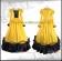 Vocaloid 2 Cosplay Kagamine Rin Cosplay Yellow Dress