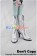Macross Frontier Cosplay Shoes Sheryl Nome Short Boots