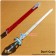 Sword Art Online Cosplay Asuna Flashing Light Rapier Scabbard