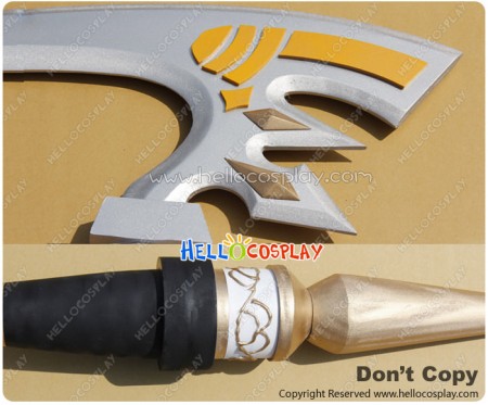 Soul Calibur III Cosplay Zasalamel Sickle Prop Weapon