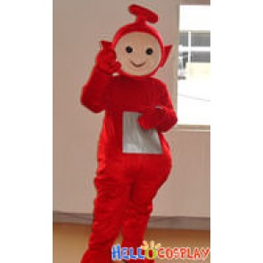 Teletubbies Mascots Costumes Po Mascot Costume