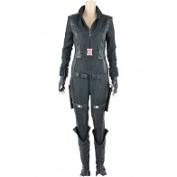 Captain America 2 The Winter Soldier Natasha Romanoff Black Widow Cosplay Costume