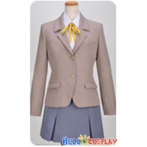 Oreimo My Little Sister Can't Be This Cute Cosplay Beige Costume School Girl Uniform