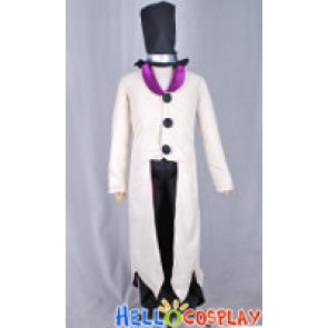 D Gray Man The Millennium Earl Cosplay Costume