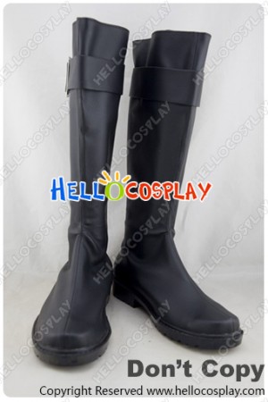 League of Legends LOL Cosplay EZ Black Boots