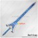 The Legend Of Heroes: Sen No Kiseki Cosplay Laura S Arseid Broadsword Weapon Prop