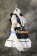 Maid Cosplay White Hairband Black Apron Dress Costume