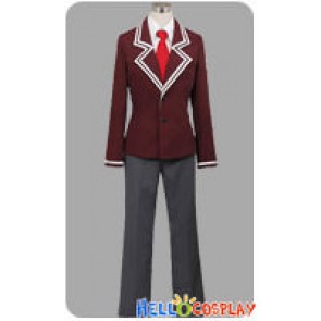 Aria The Scarlet Ammo Cosplay Butei High School Boy Uniform