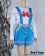 Tamako Market Anko Kitashirakawa Cosplay Costume