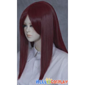 Darker Red 50cm Cosplay Straight Wig