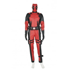 Deadpool Wade Wilson Jumpsuit Cosplay Costume