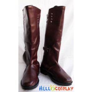 Hakuouki: Shinsegumi Kitan Cosplay Hijikata Toshizo Boots