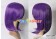 Purple 45cm Cosplay Straight Wig