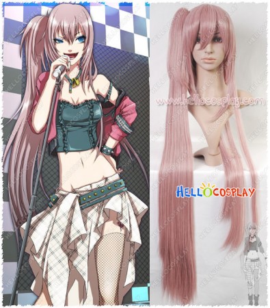 Vocaloid 2 Cosplay Luka Okurine Wig Hagane Type-H