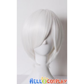 White 006 Short Cosplay Wig