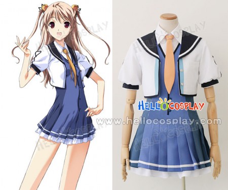 Baldr Sky Cosplay School Girl Uniform