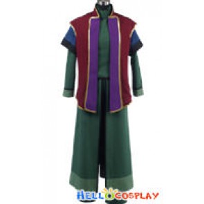 Gundam 00 Mr Bushido Cosplay Costume Uniform