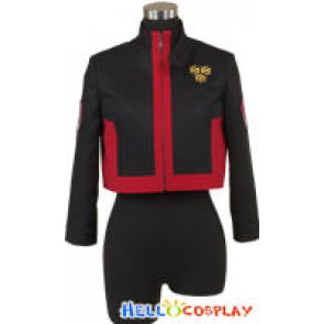 Macross Frontier SMS Cosplay Costume Jacket